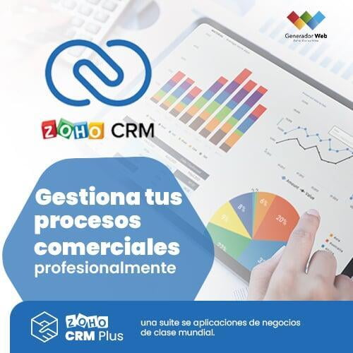 Cambia el control de tu empresa ​con el >> CRM << más confiable del mundo